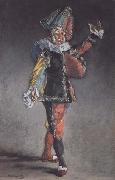 Edouard Manet, Polichinelle (mk40)